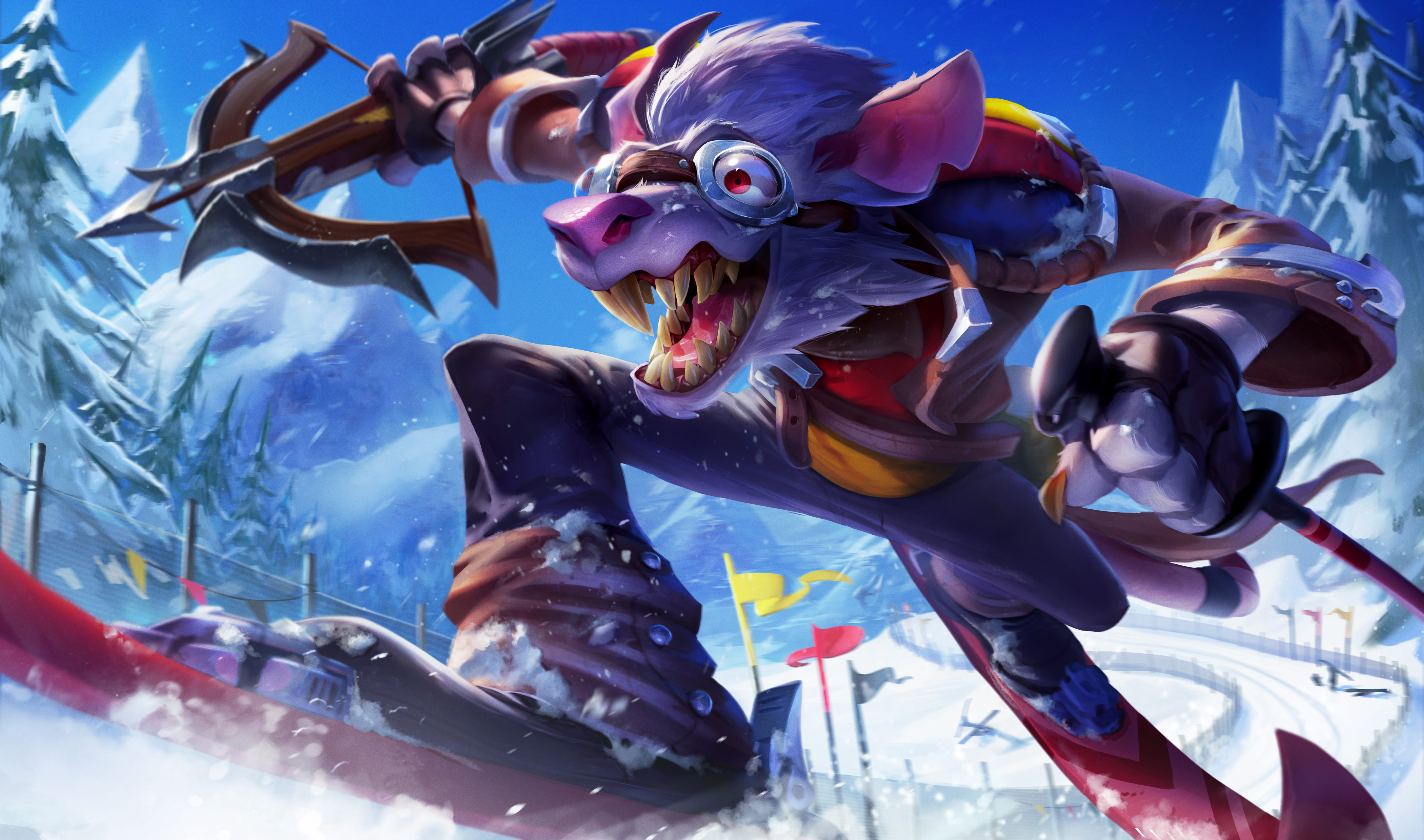 官方分享了明天 Ninjas in Pyjamas 对阵 FunPlus Phoenix 比赛的赛前海报： Phoenix 试图赢得首场胜利，而 Ninjas in Pyjamas 则希望连赢两场